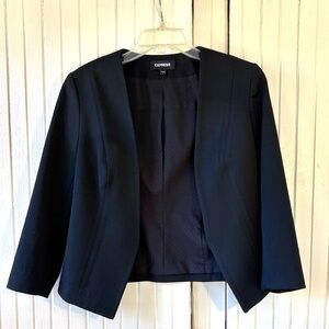 Express Women's Elegant Black Blazer